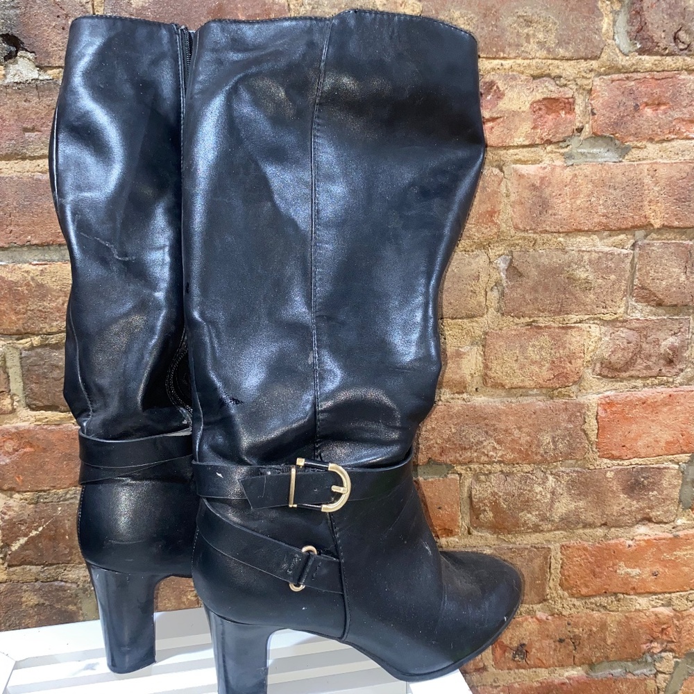 Knee High Black Boots